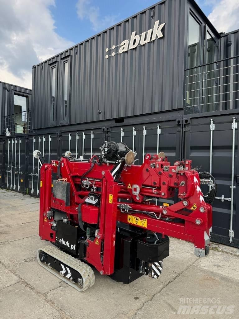 Hoeflon C4e Lithiium 小型起重機
