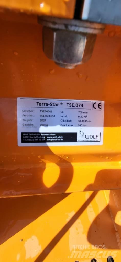 Wolf TSE-074 篩分機