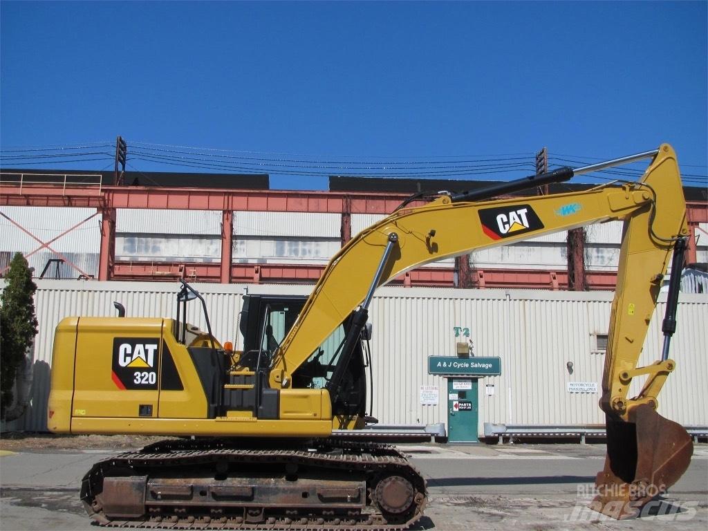 CAT 320 履帶式 挖土機/掘鑿機/挖掘機