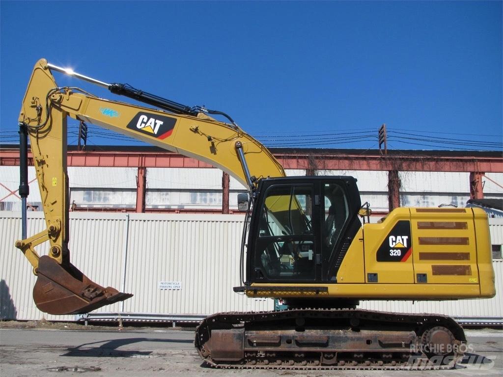 CAT 320 履帶式 挖土機/掘鑿機/挖掘機