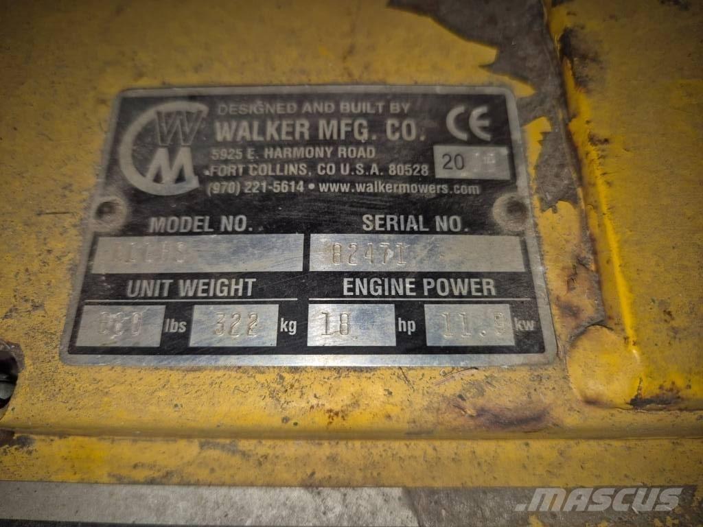Walker Maaier 零迴轉割草機
