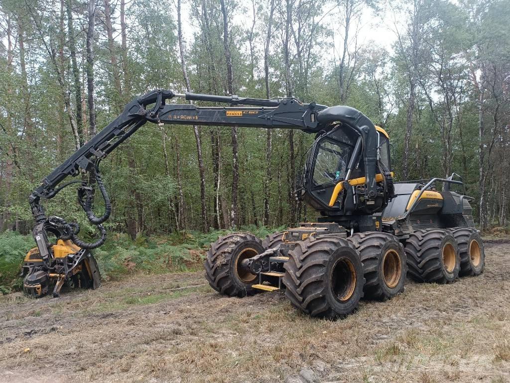 Ponsse Scorpion King 收穫機