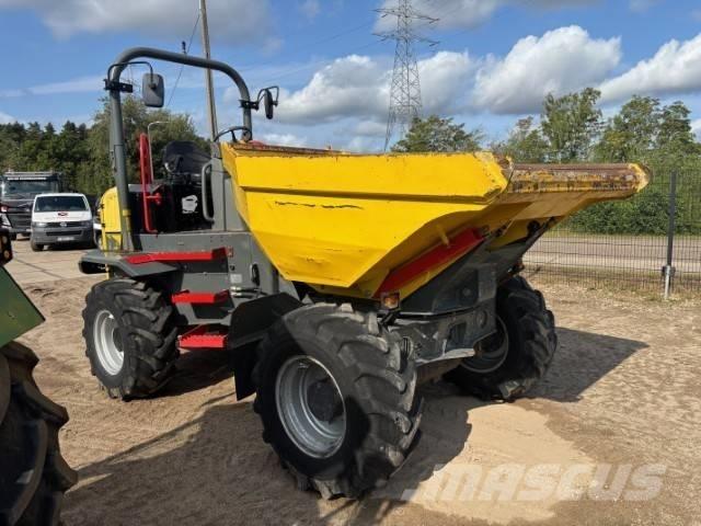 Wacker Neuson DW 60 側卸礦車
