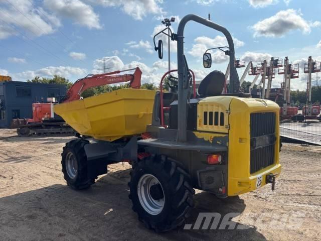 Wacker Neuson DW 60 側卸礦車