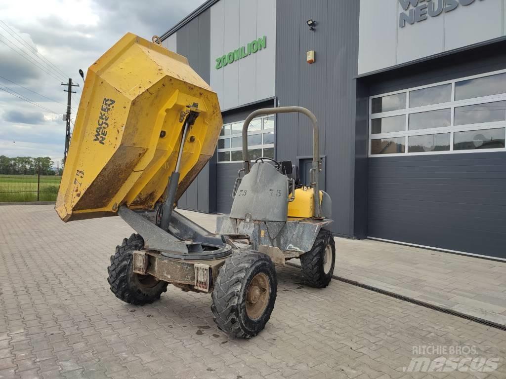 Wacker Neuson 3001 s 側卸礦車