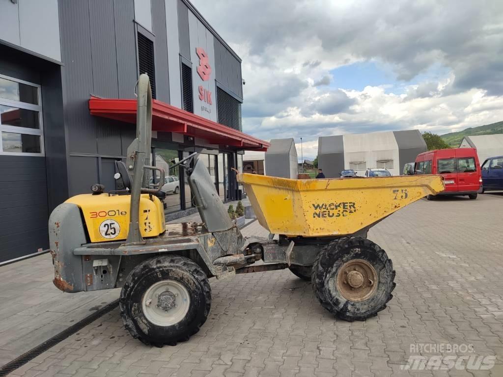Wacker Neuson 3001 s 側卸礦車