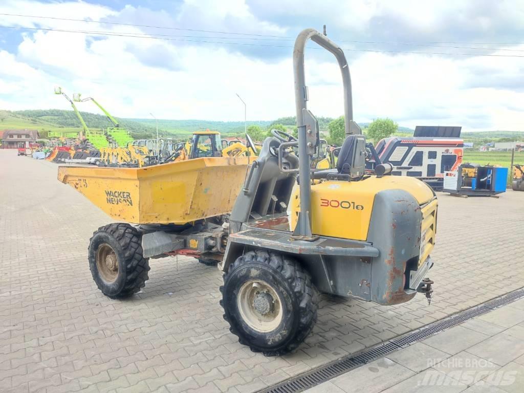 Wacker Neuson 3001 s 側卸礦車