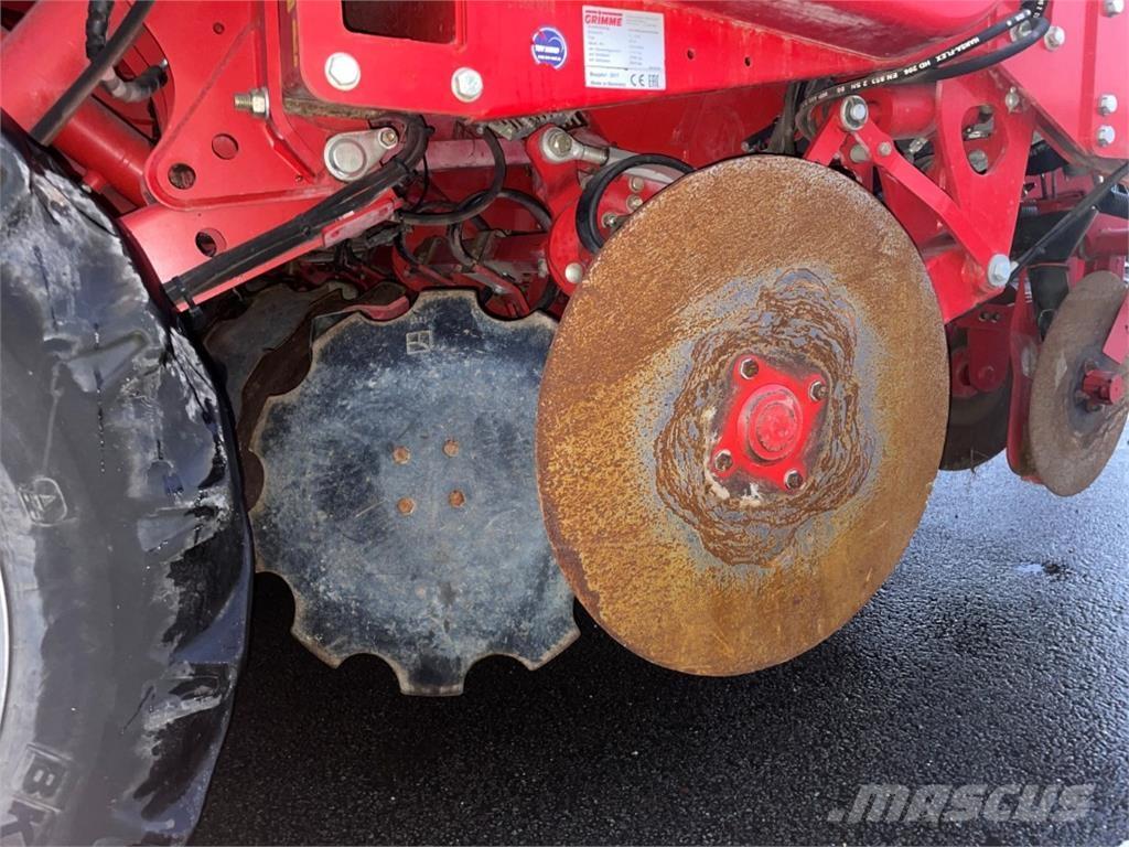 Grimme GL 430 馬鈴薯種植機