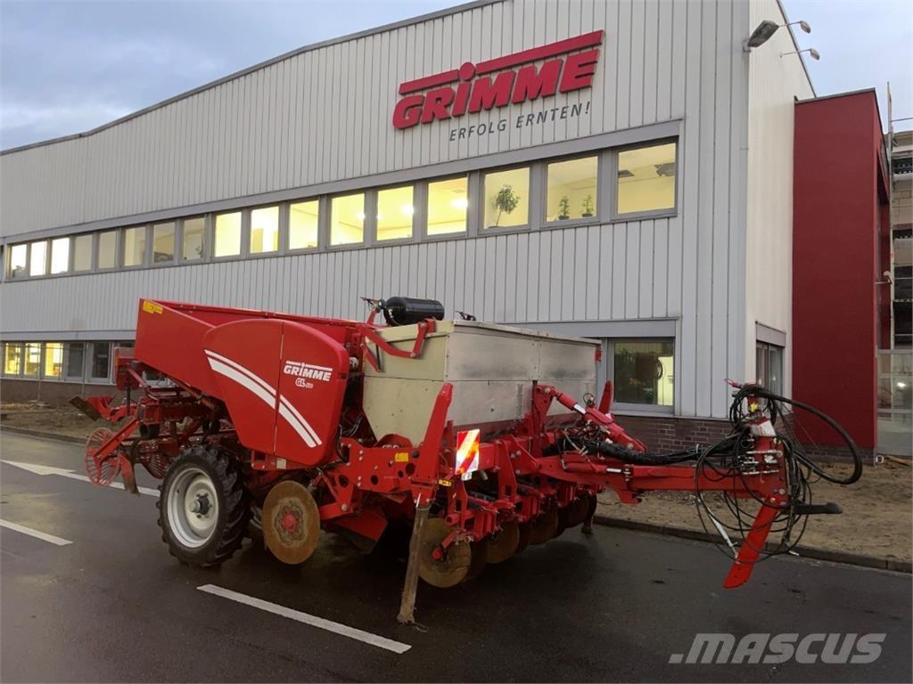 Grimme GL 430 馬鈴薯種植機