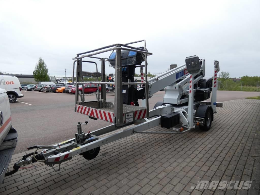 Dino 180 XTB  Skylift 拖車裝載高空作業平台