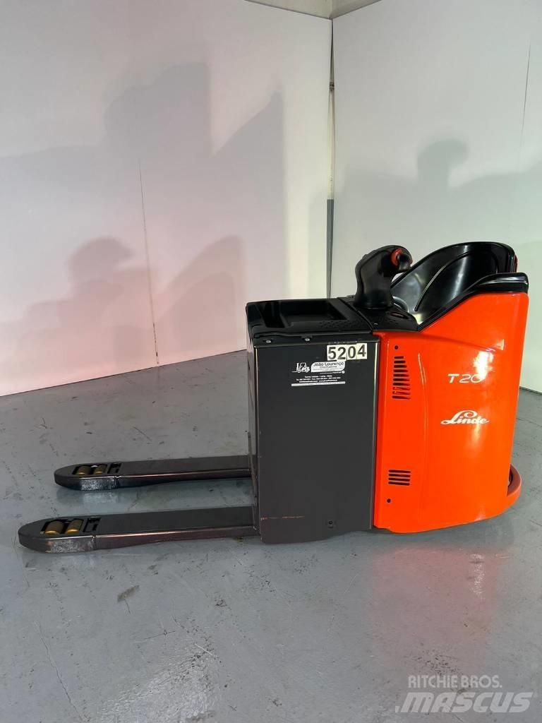Linde T20SP 低架升降機