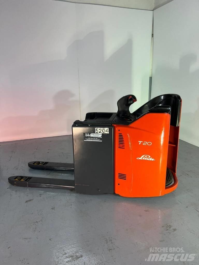 Linde T20SP 低架升降機