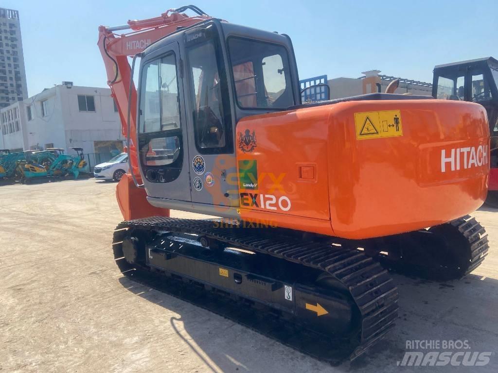 Hitachi EX 120 履帶式 挖土機/掘鑿機/挖掘機