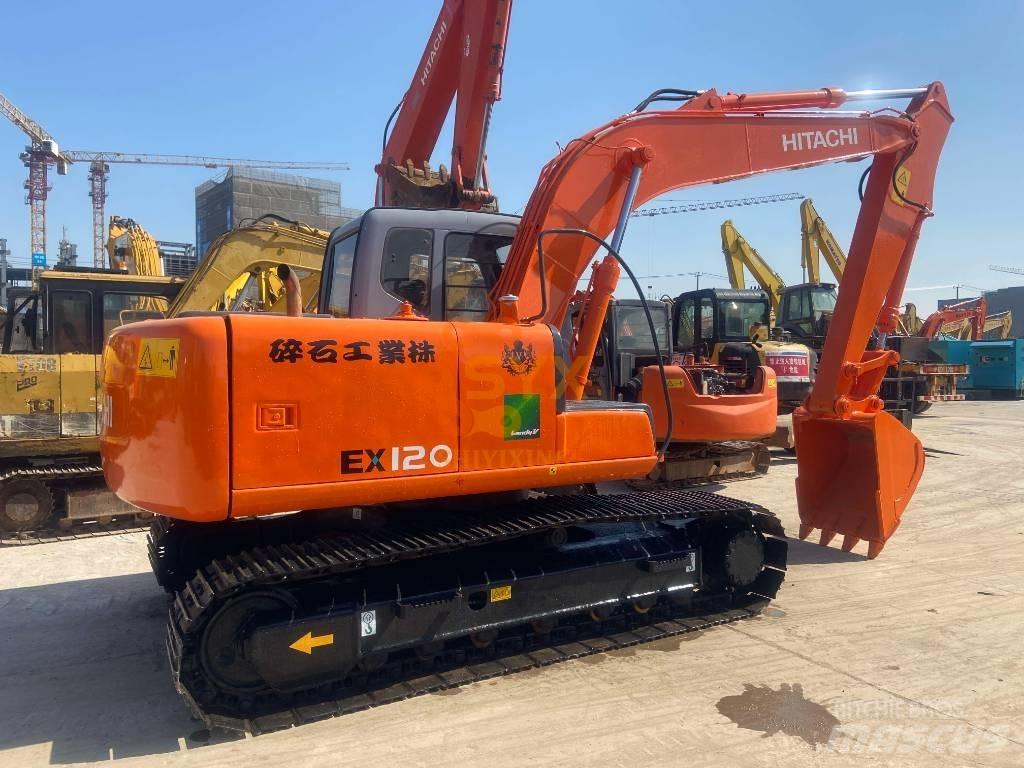 Hitachi EX 120 履帶式 挖土機/掘鑿機/挖掘機