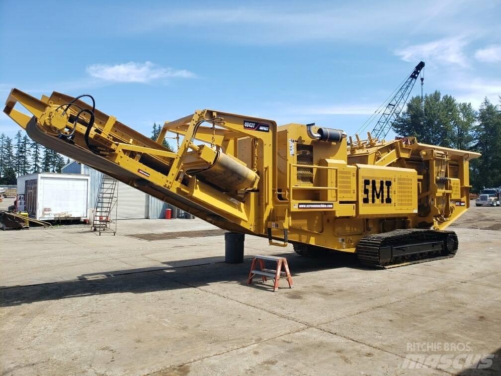 Screen Machine 4043T 破碎機