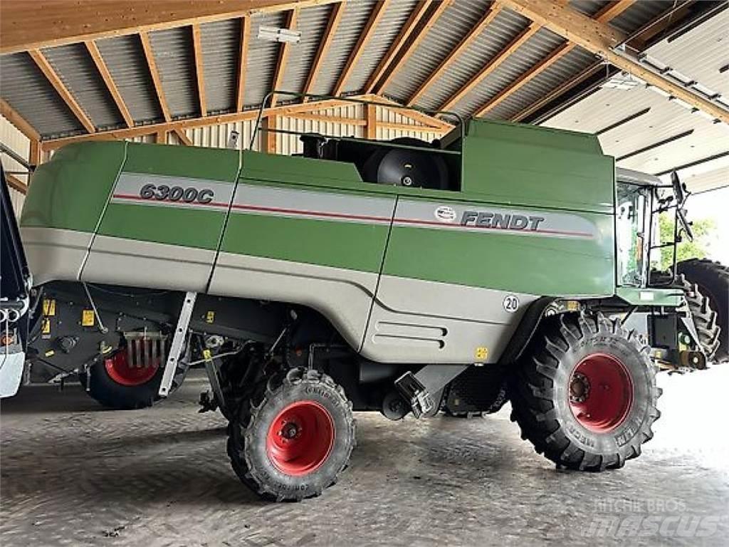 Fendt 6300 C 聯合收穫機