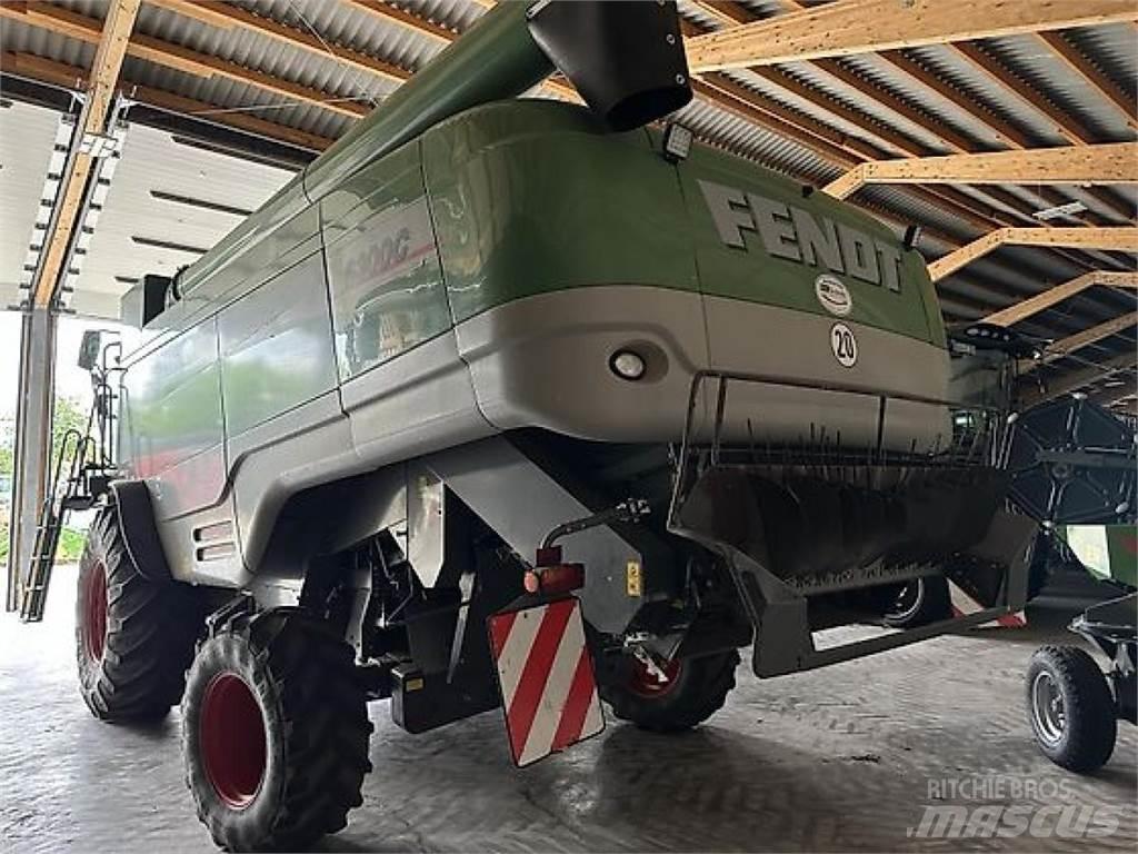 Fendt 6300 C 聯合收穫機