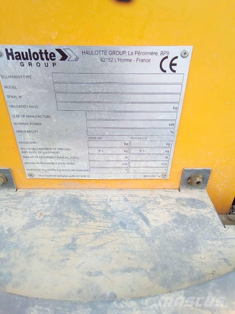 Haulotte Star 10 垂直升降工作台