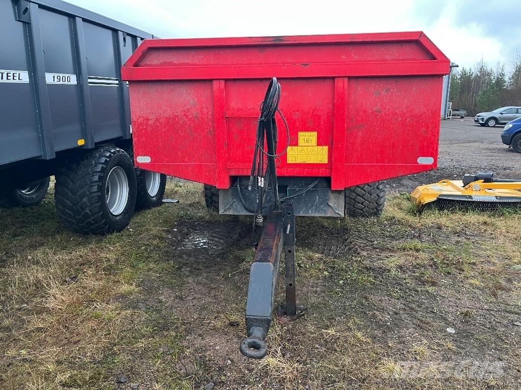 Rysky 165 傾卸式拖車