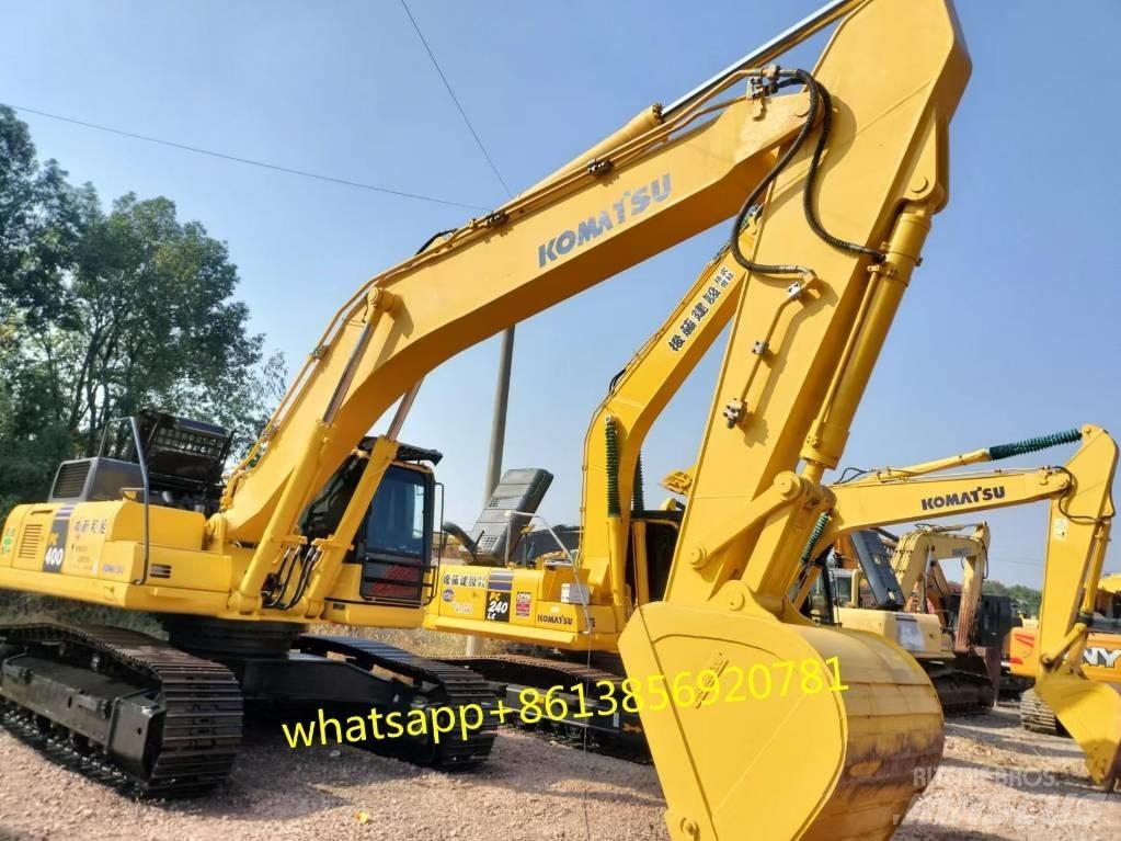 Komatsu PC 400-8 R 履帶式 挖土機/掘鑿機/挖掘機