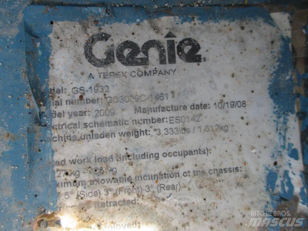 Genie GS 1932 剪式升降機