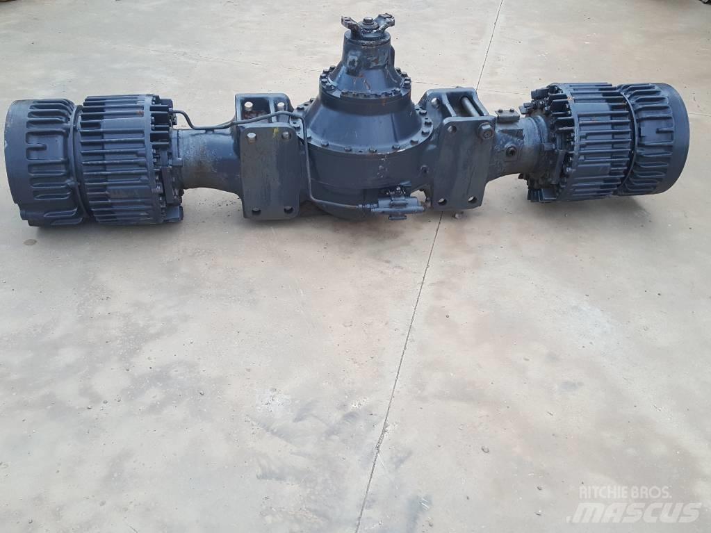 Komatsu WA500-6 軸