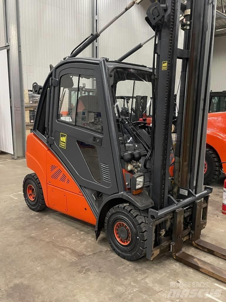 Linde H25D-02 柴油卡車