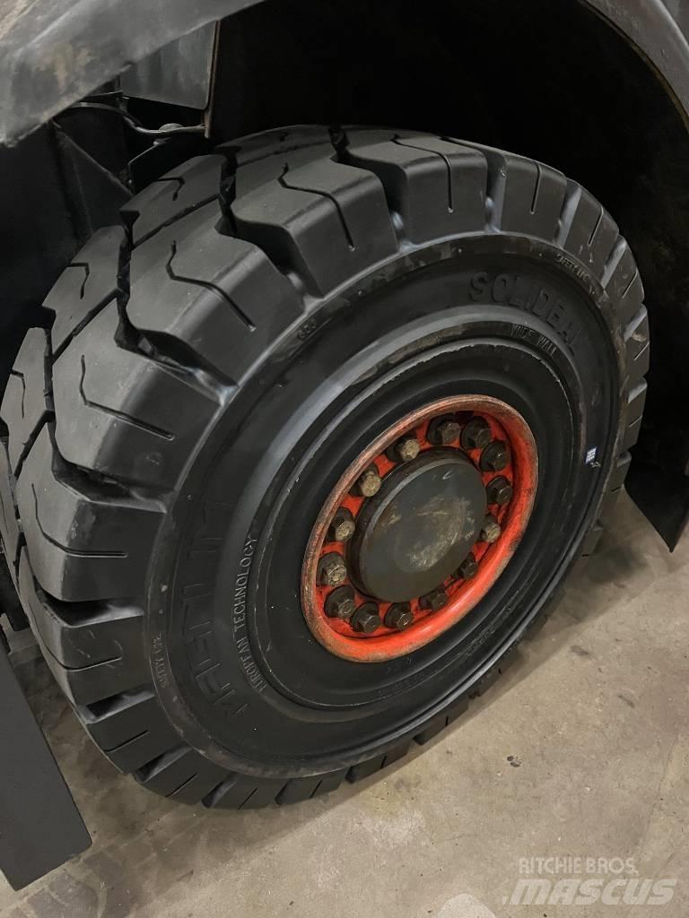 Linde H25D-02 柴油卡車