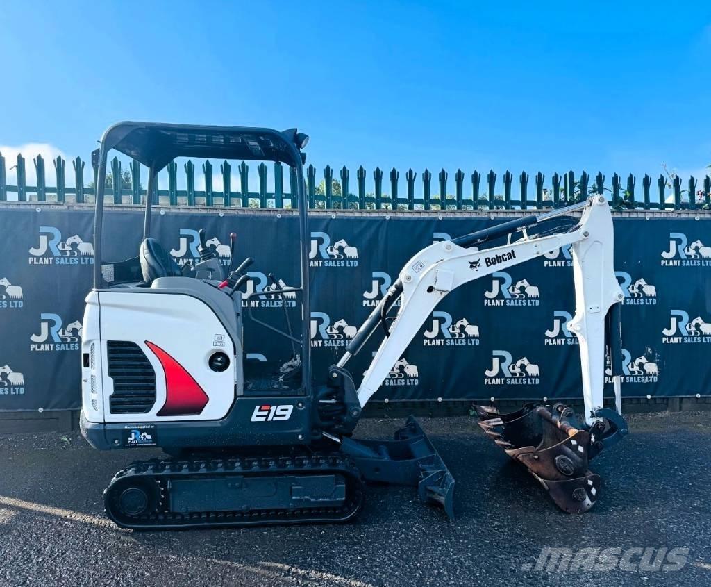 Bobcat E 19 小型挖土機/掘鑿機<7t(小型挖掘機)