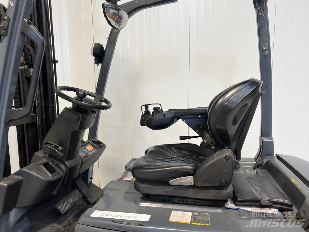Toyota 8FBM20T 電動堆高機