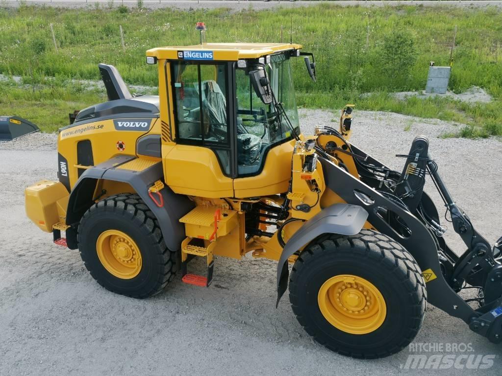 Volvo L90H, UTHYRES 輪胎式裝載機