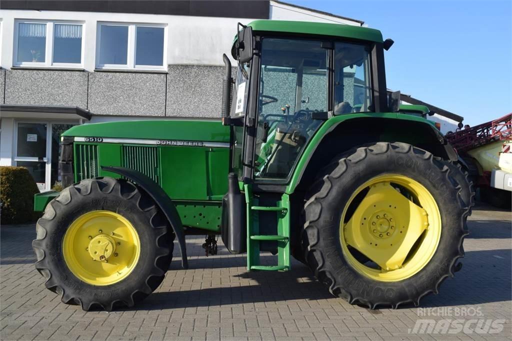 John Deere 6510 曳引機