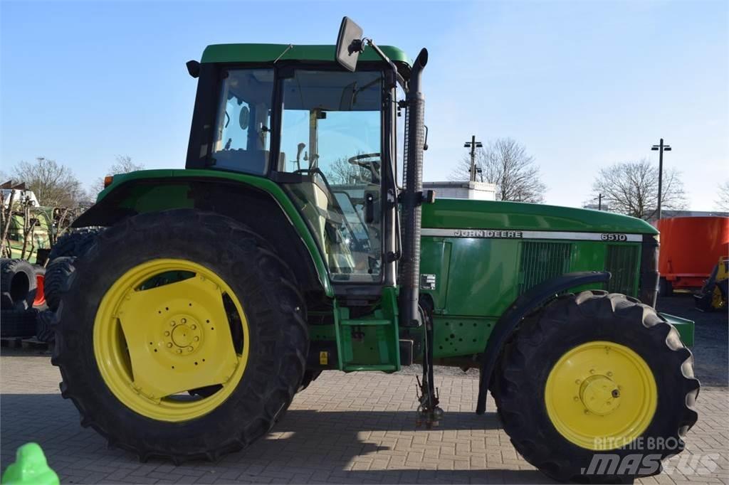John Deere 6510 曳引機