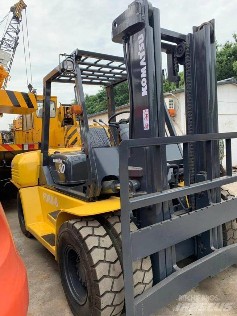 Komatsu 8 Ton 柴油卡車