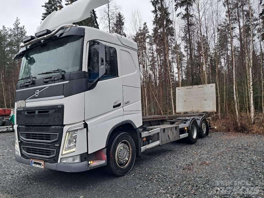 Volvo FH 13 500 木材貨車