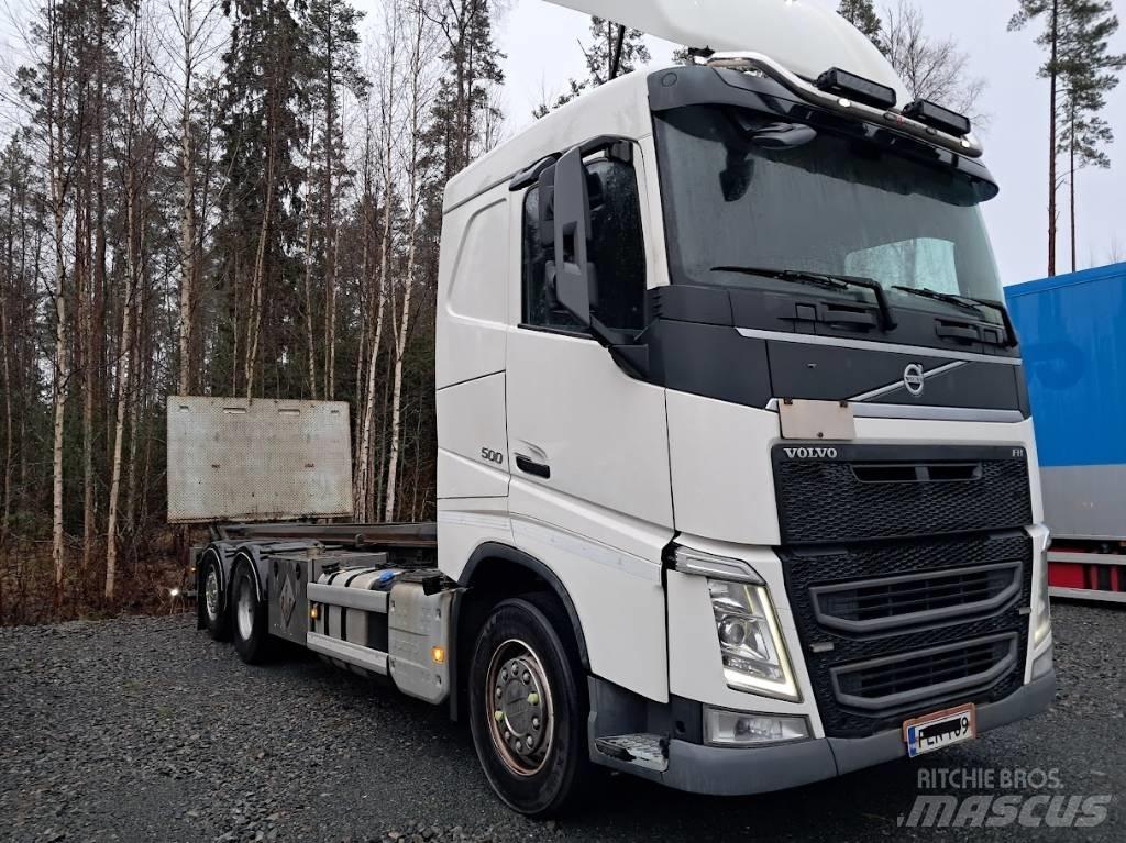 Volvo FH 13 500 木材貨車