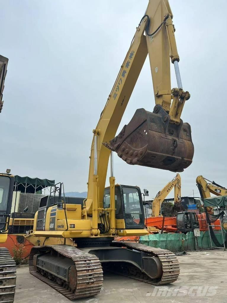 Komatsu PC490-10 履帶式 挖土機/掘鑿機/挖掘機