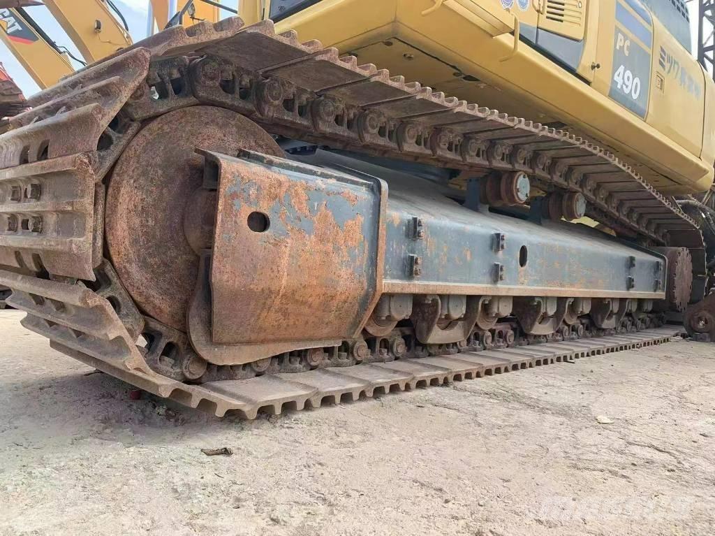 Komatsu PC490-10 履帶式 挖土機/掘鑿機/挖掘機