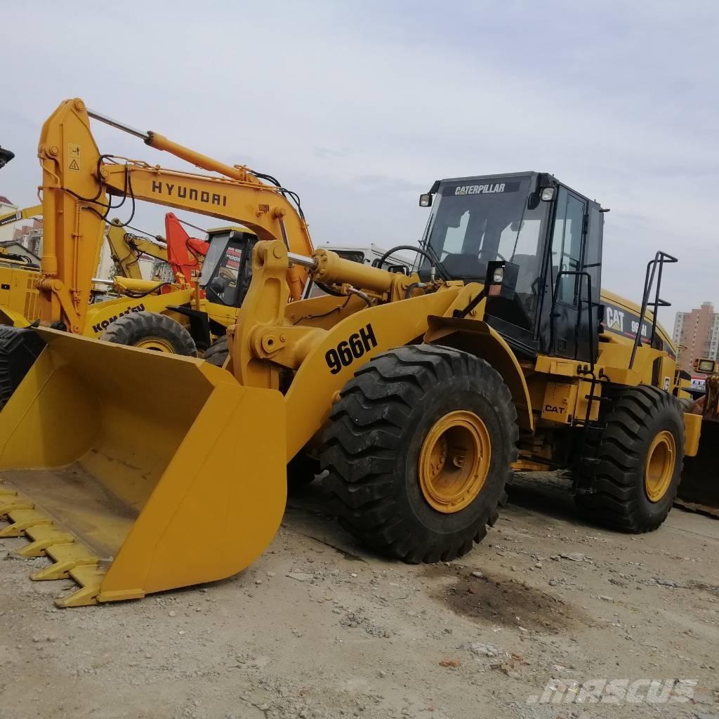 CAT 966  G 輪胎式裝載機