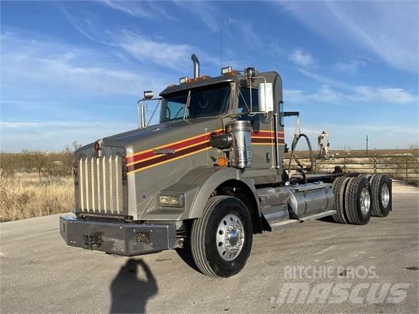 Kenworth T800 曳引機組件