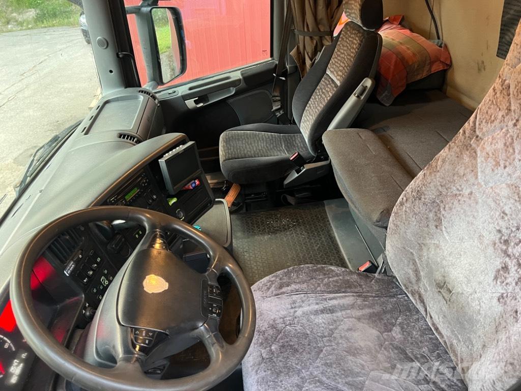 Scania R 500 吊鉤式起重車