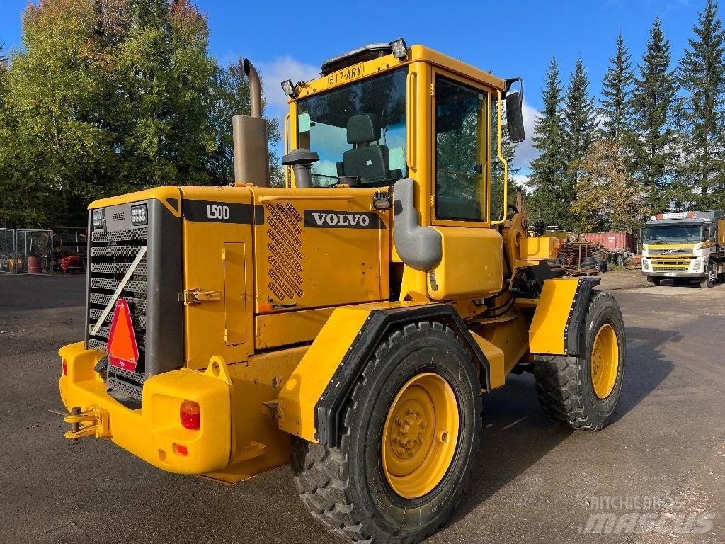 Volvo L 50 D 輪胎式裝載機