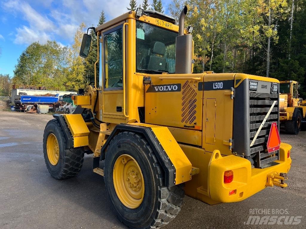 Volvo L 50 D 輪胎式裝載機