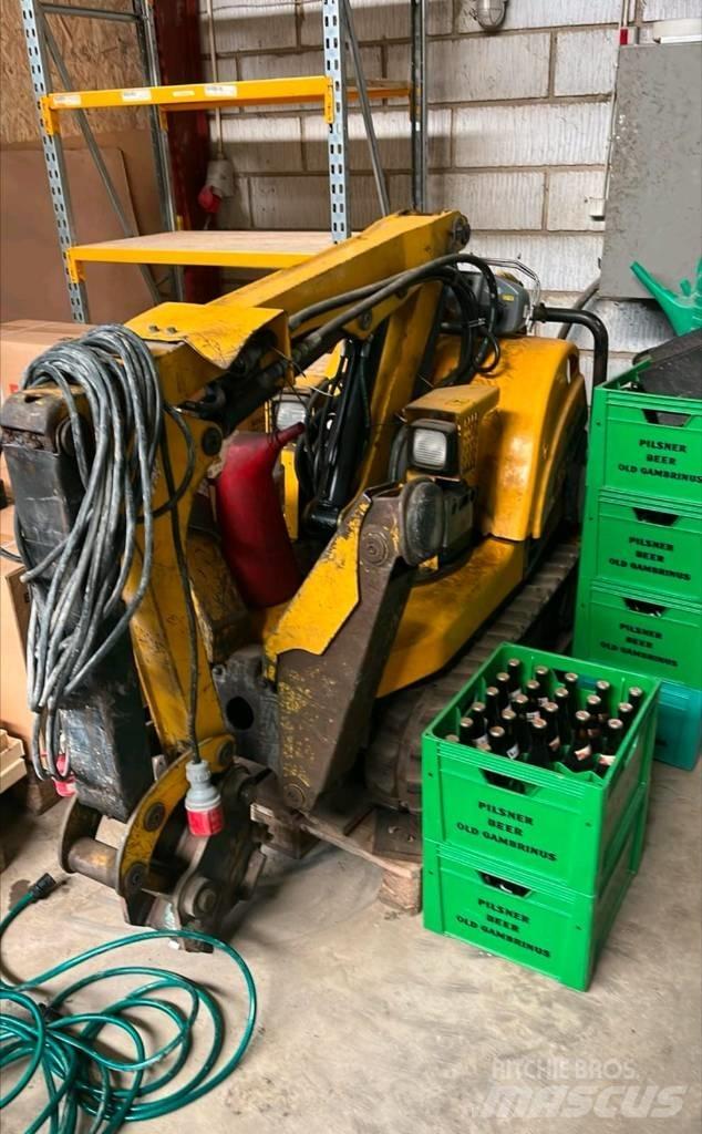 Brokk 90 拆卸式挖土機/掘鑿機/挖掘機