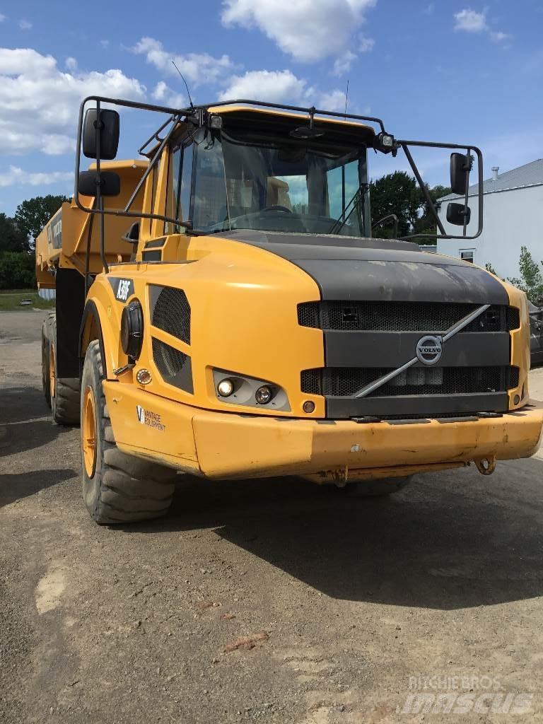 Volvo A 30 F 鉸接式起吊車
