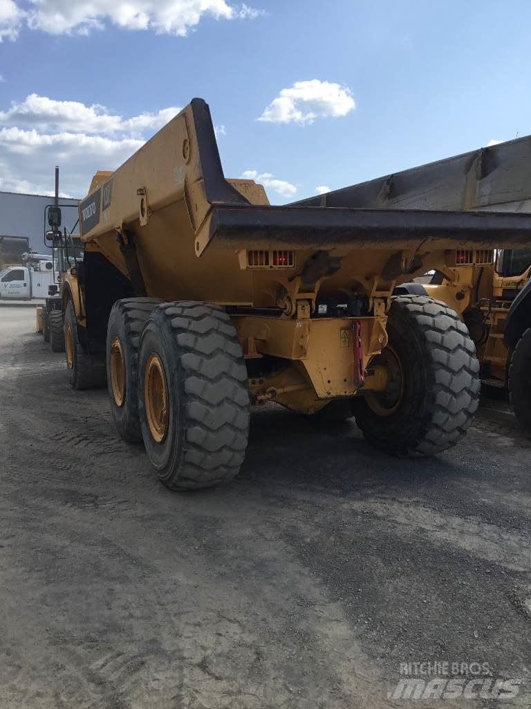 Volvo A 30 F 鉸接式起吊車