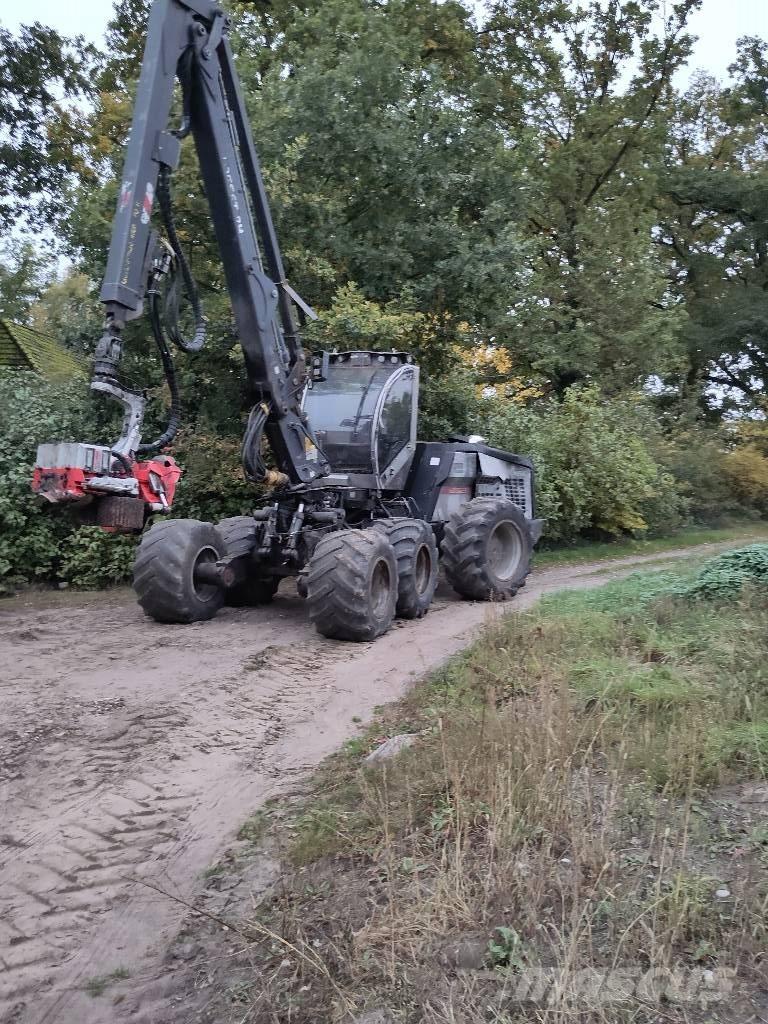 Logset H 8 收穫機