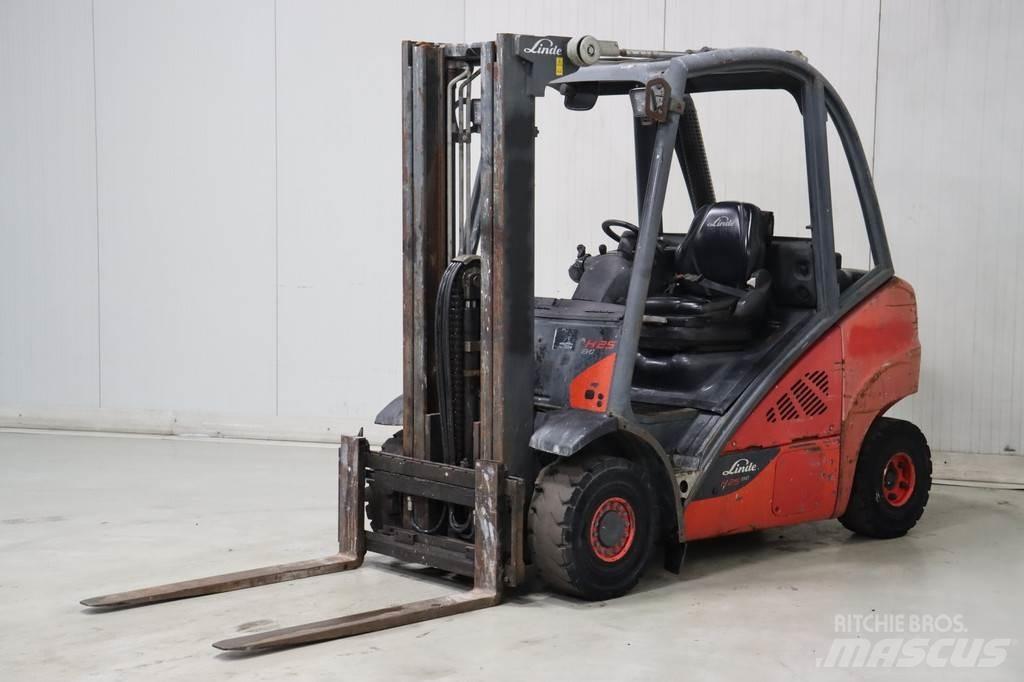 Linde H25D-02 柴油卡車