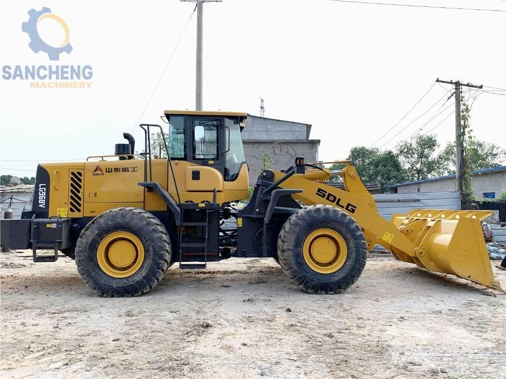 SDLG 968V 輪胎式裝載機