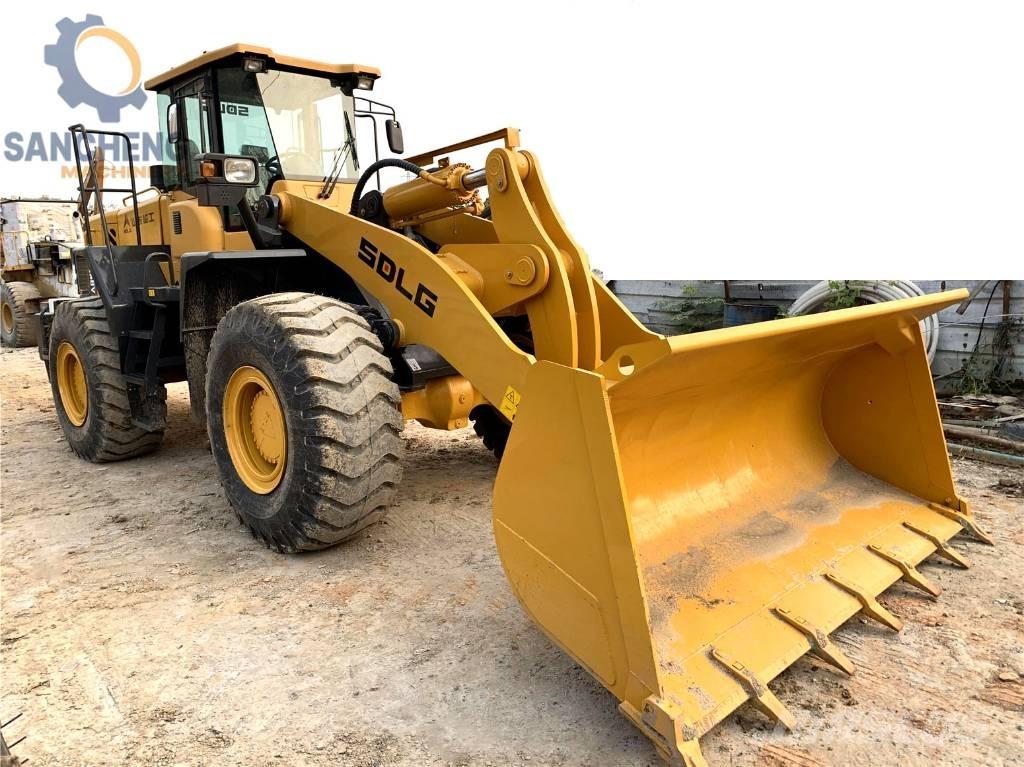SDLG 968V 輪胎式裝載機